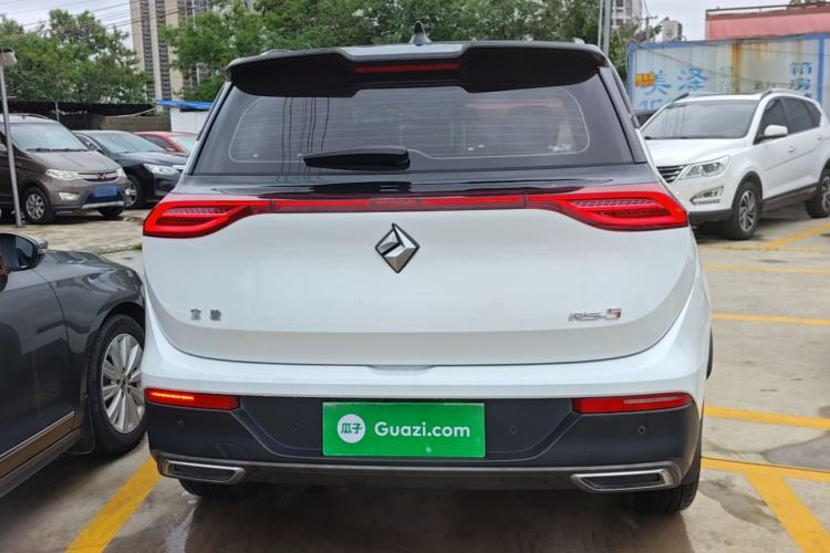 Used Baojun RS-5 2019 1.5T CVT Intelligent Driving Luxury Edition China V Rear