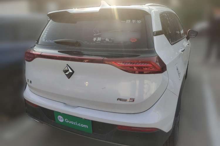 Used Baojun RS-5 2019 1.5T CVT Intelligent Drive Luxury Edition China VI Rear