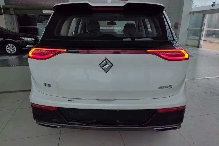 Used Baojun RS-5 2019 1.5T Manual Super Connectivity Version China VI Rear