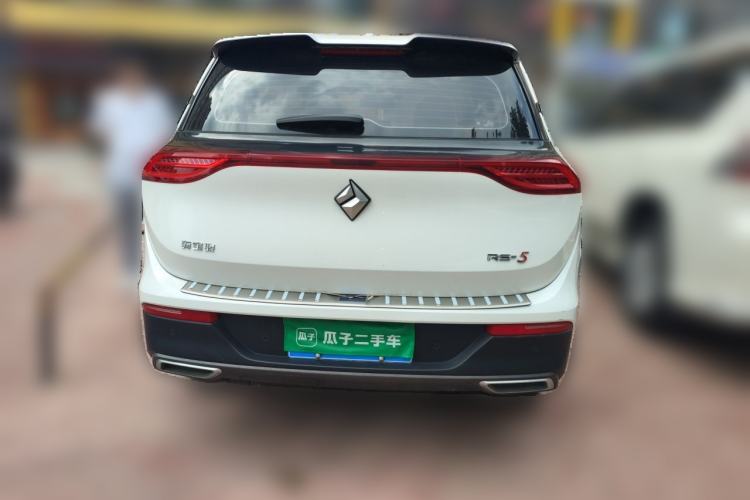 Used Baojun RS-5 2019 1.5T CVT Intelligent Driving Luxury Edition China V Rear