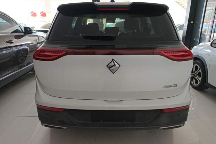 Used Baojun RS-5 2019 1.5T CVT Intelligent Driving Flagship Version China VI Emission Standard Rear