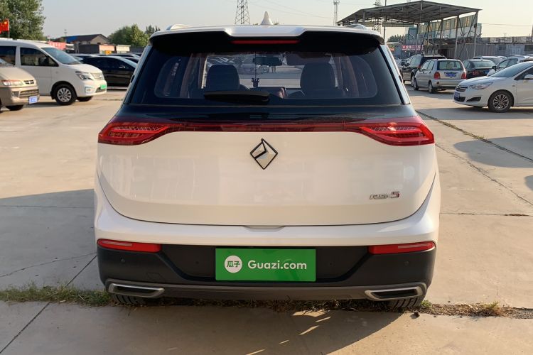 Used Baojun RS-5 2019 1.5T CVT Intelligent Drive Luxury Edition China VI Rear
