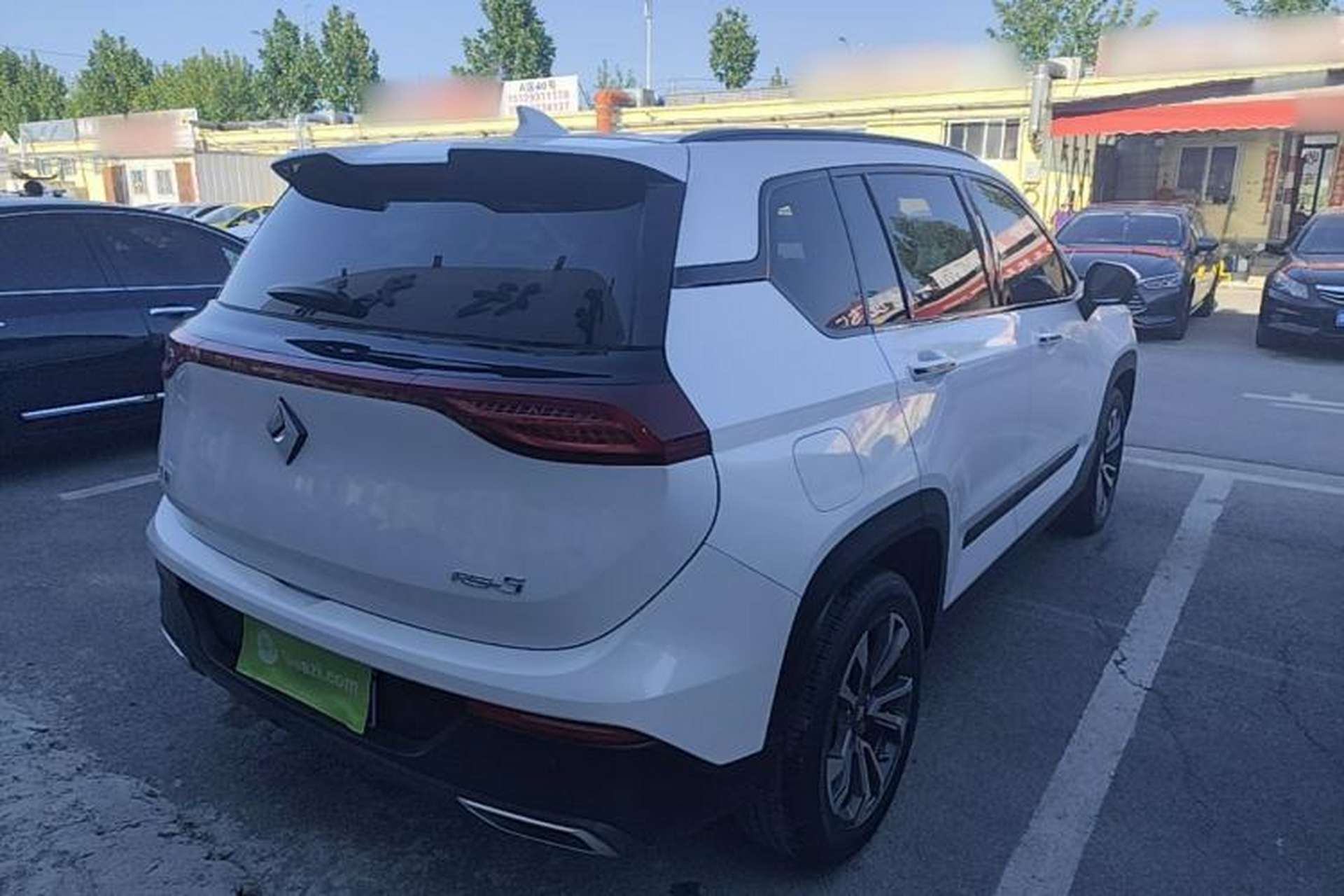 Used Baojun RS-5 2019 1.5T CVT Intelligent Driving Flagship Edition China V Emission Standard Rear Right 45 Deg