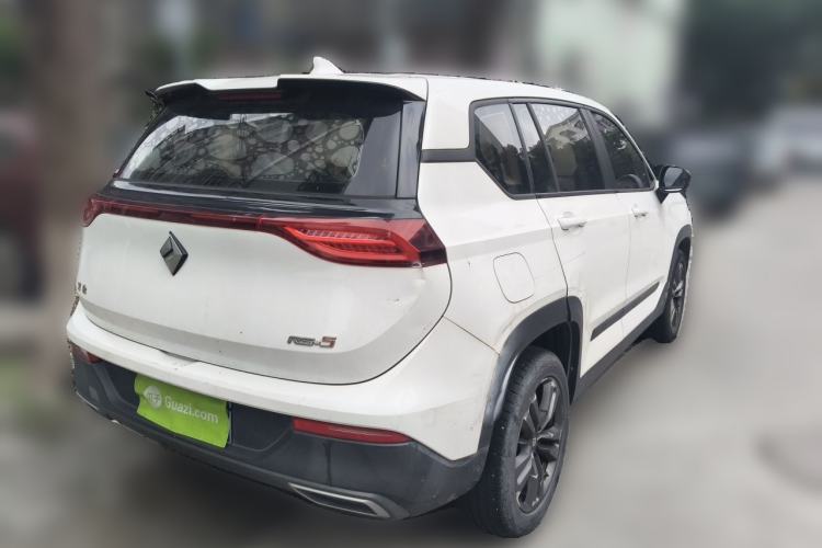 Used Baojun RS-5 2019 1.5T CVT Super Connected Trendy Edition China VI Rear Right 45 Deg