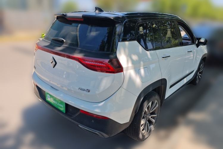Used Baojun RS-5 2019 1.5T CVT Intelligent Driving Flagship Version China VI Emission Standard Rear Right 45 Deg