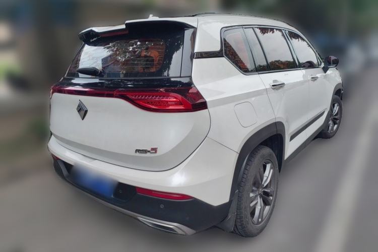 Used Baojun RS-5 2019 1.5T CVT Intelligent Driving Luxury Edition China V Rear Right 45 Deg