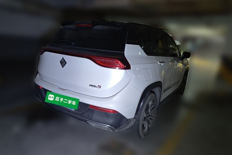 Used Baojun RS-5 2019 1.5T CVT Intelligent Driving Flagship Version China VI Emission Standard Rear Right 45 Deg