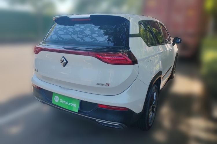 Used Baojun RS-5 2019 1.5T CVT Super Connected Trendy Edition China VI Rear Right 45 Deg