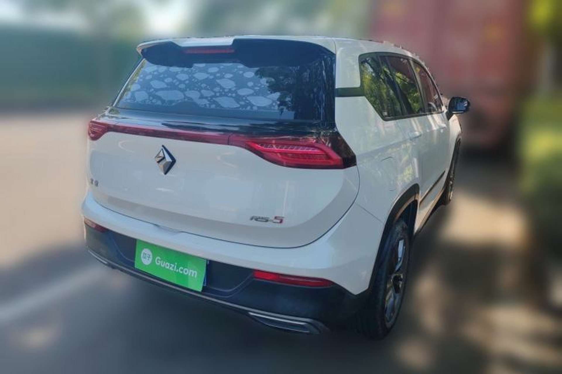 Used Baojun RS-5 2019 1.5T CVT Super Connected Trendy Edition China VI Rear Right 45 Deg