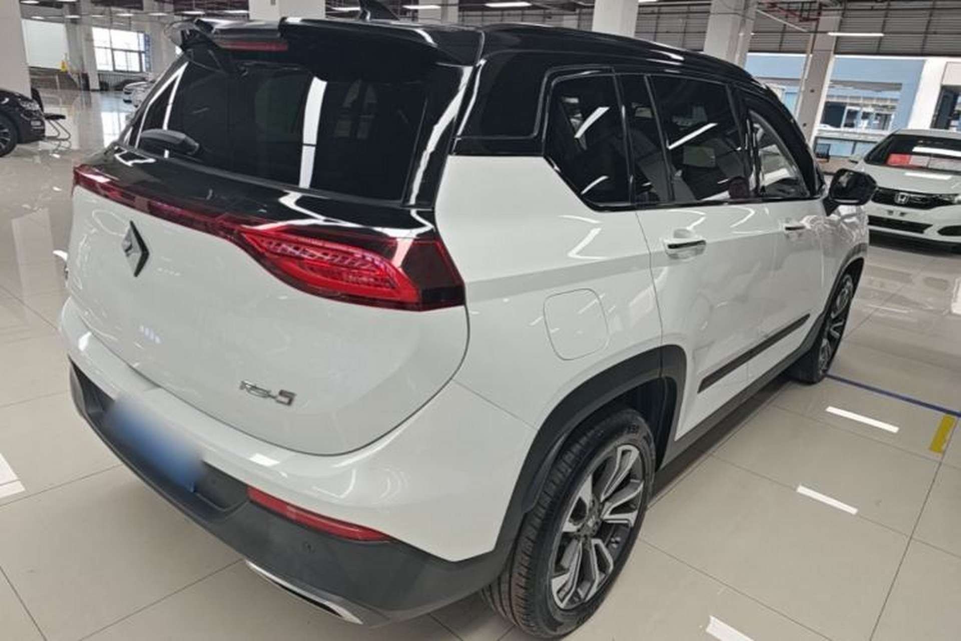 Used Baojun RS-5 2019 1.5T CVT Intelligent Driving Flagship Version China VI Emission Standard Rear Right 45 Deg