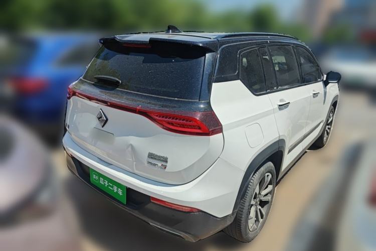 Used Baojun RS-5 2019 1.5T CVT Intelligent Driving Flagship Version China VI Emission Standard Rear Right 45 Deg