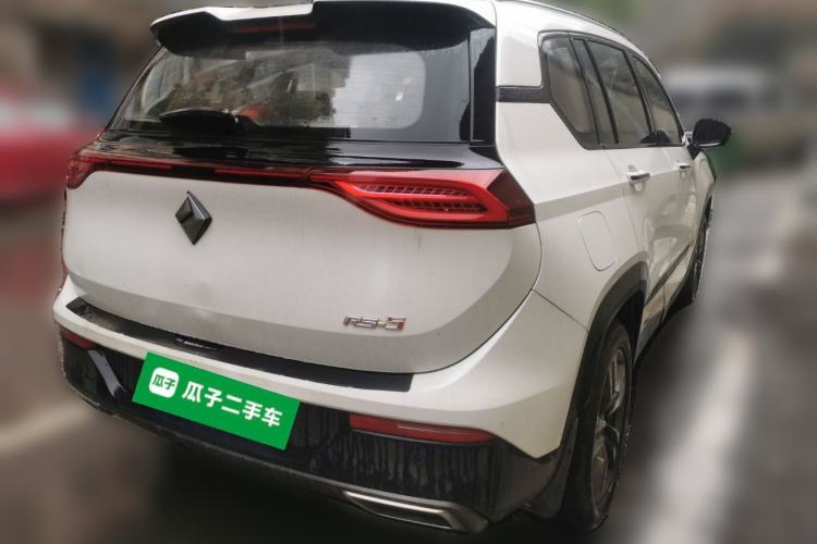 Used Baojun RS-5 2019 1.5T CVT Intelligent Drive Luxury Edition China VI Rear Right 45 Deg