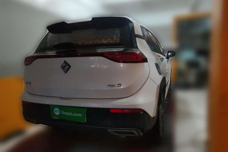 Used Baojun RS-5 2019 1.5T Manual Super Connectivity Version China VI Rear Right 45 Deg