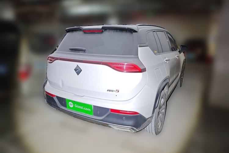 Used Baojun RS-5 2019 1.5T CVT Intelligent Driving Flagship Edition China V Emission Standard Rear Right 45 Deg