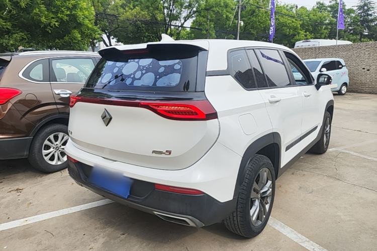 Used Baojun RS-5 2019 1.5T Manual Super Connectivity Version China VI Rear Right 45 Deg