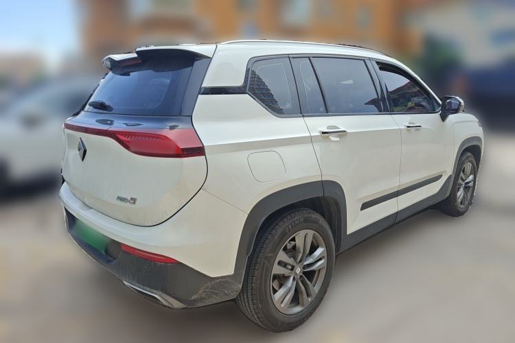 Used Baojun RS-5 2019 1.5T CVT Intelligent Drive Luxury Edition China VI Rear Right 45 Deg