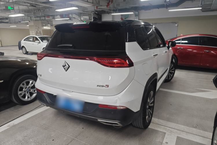 Used Baojun RS-5 2019 1.5T CVT Intelligent Driving Flagship Edition China V Emission Standard Rear Right 45 Deg