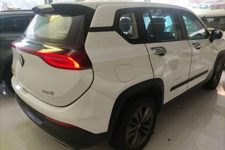 Used Baojun RS-5 2019 1.5T CVT Super Connected Trendy Edition China VI Rear Right 45 Deg