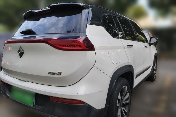 Used Baojun RS-5 2019 1.5T CVT Intelligent Driving Flagship Version China VI Emission Standard Rear Right 45 Deg