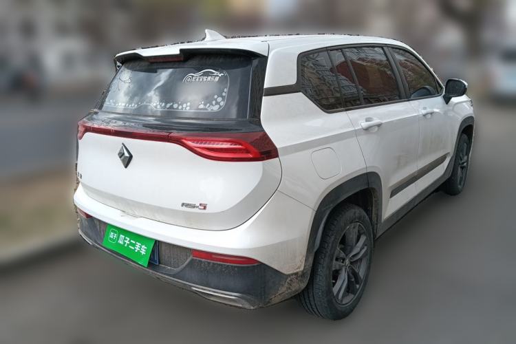 Used Baojun RS-5 2019 1.5T CVT Super Connected Trendy Edition China VI Rear Right 45 Deg