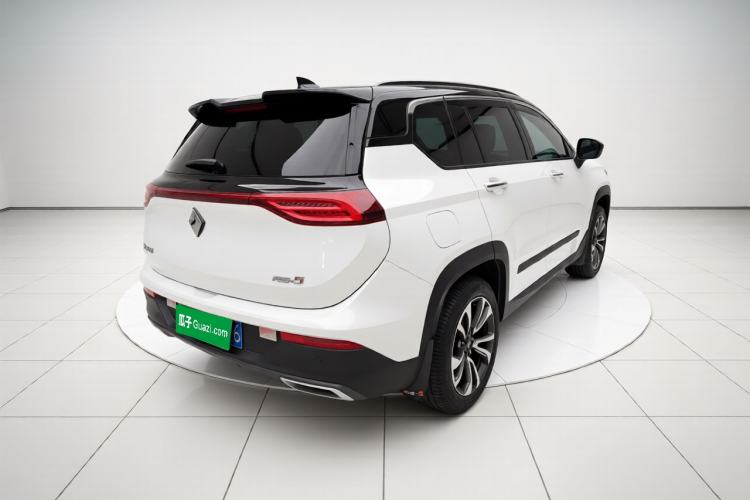 Used Baojun RS-5 2019 1.5T CVT Intelligent Driving Flagship Version China VI Emission Standard Rear Right 45 Deg