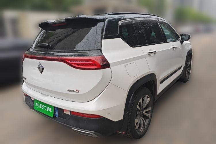 Used Baojun RS-5 2019 1.5T CVT Intelligent Driving Flagship Version China VI Emission Standard Rear Right 45 Deg