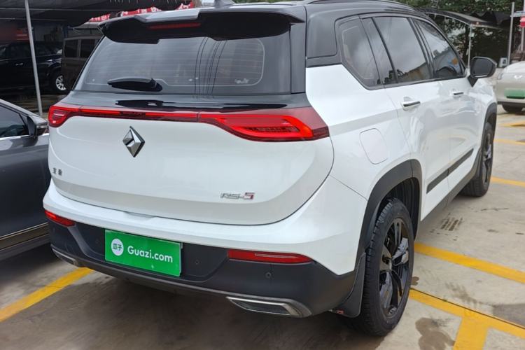 Used Baojun RS-5 2019 1.5T CVT Intelligent Driving Luxury Edition China V Rear Right 45 Deg