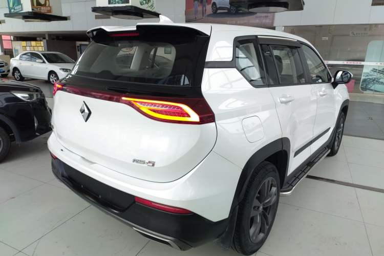Used Baojun RS-5 2019 1.5T Manual Super Connectivity Version China VI Rear Right 45 Deg