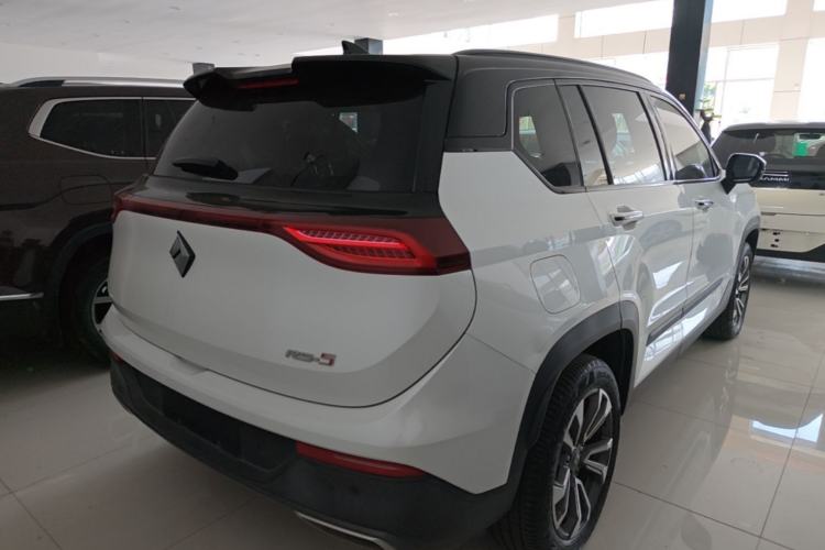 Used Baojun RS-5 2019 1.5T CVT Intelligent Driving Flagship Version China VI Emission Standard Rear Right 45 Deg