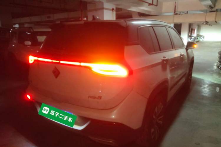 Used Baojun RS-5 2019 1.5T CVT Intelligent Driving Flagship Version China VI Emission Standard Rear Right 45 Deg