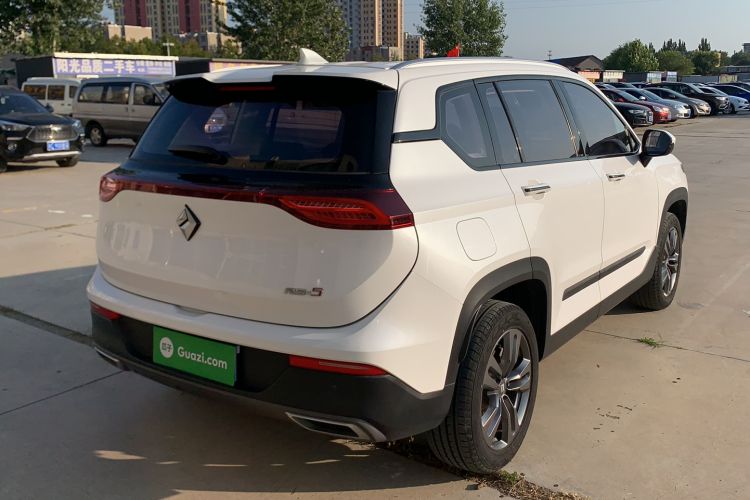 Used Baojun RS-5 2019 1.5T CVT Intelligent Drive Luxury Edition China VI Rear Right 45 Deg
