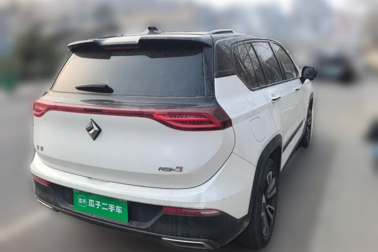 Used Baojun RS-5 2019 1.5T CVT Intelligent Driving Flagship Version China VI Emission Standard Rear Right 45 Deg