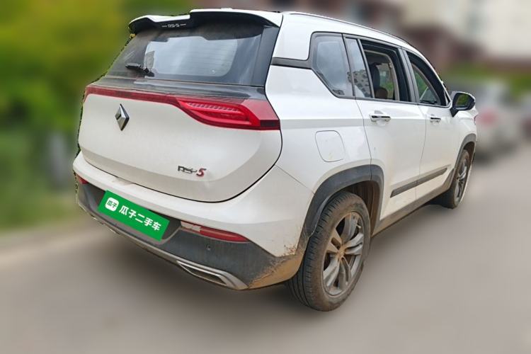 Used Baojun RS-5 2019 1.5T Manual Super Connected Luxury Edition China VI Rear Right 45 Deg