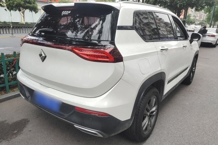 Used Baojun RS-5 2019 1.5T CVT Intelligent Drive Luxury Edition China VI Rear Right 45 Deg