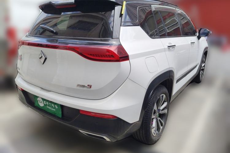 Used Baojun RS-5 2019 1.5T CVT Intelligent Driving Flagship Version China VI Emission Standard Rear Right 45 Deg