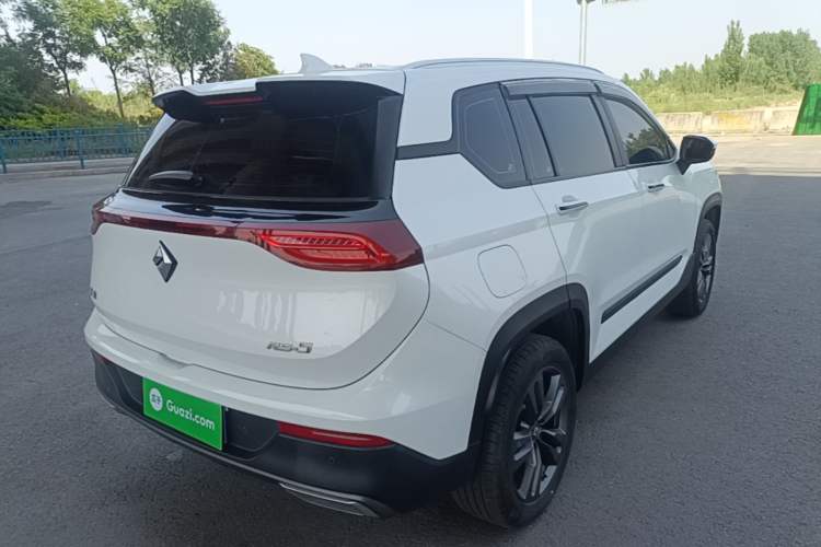 Used Baojun RS-5 2019 1.5T Manual Super Connected Luxury Edition China VI Rear Right 45 Deg