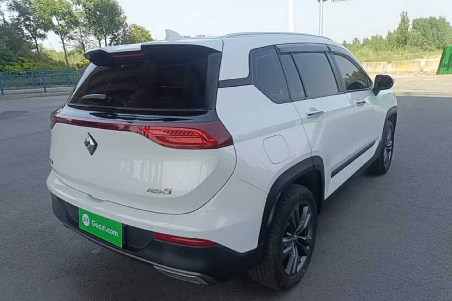 Used Baojun RS-5 2019 1.5T Manual Super Connected Luxury Edition China VI Rear Right 45 Deg