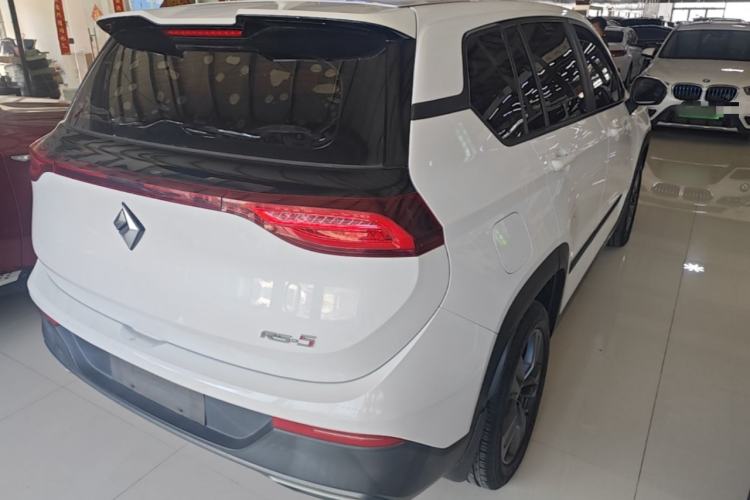Used Baojun RS-5 2019 1.5T Manual Super Connectivity Version China VI Rear Right 45 Deg