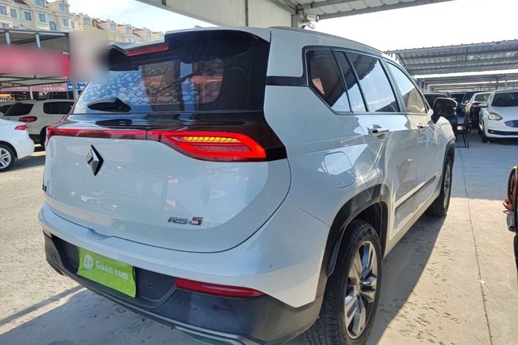 Used Baojun RS-5 2019 1.5T Manual Super Connected Luxury Edition China VI Rear Right 45 Deg