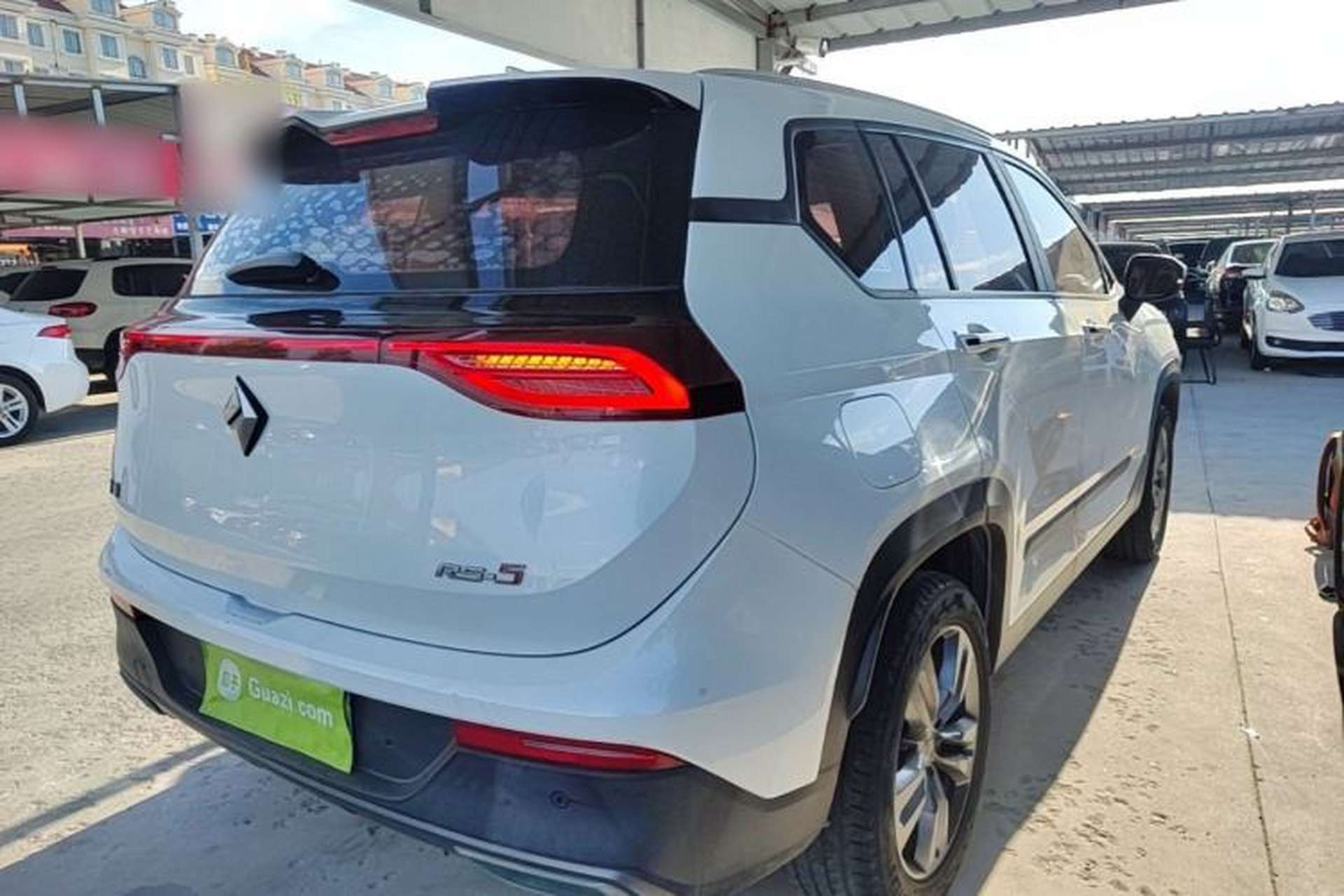 Used Baojun RS-5 2019 1.5T Manual Super Connected Luxury Edition China VI Rear Right 45 Deg