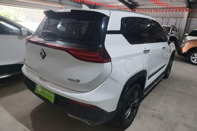 Used Baojun RS-5 2019 1.5T CVT Intelligent Drive Luxury Edition China VI Rear Right 45 Deg