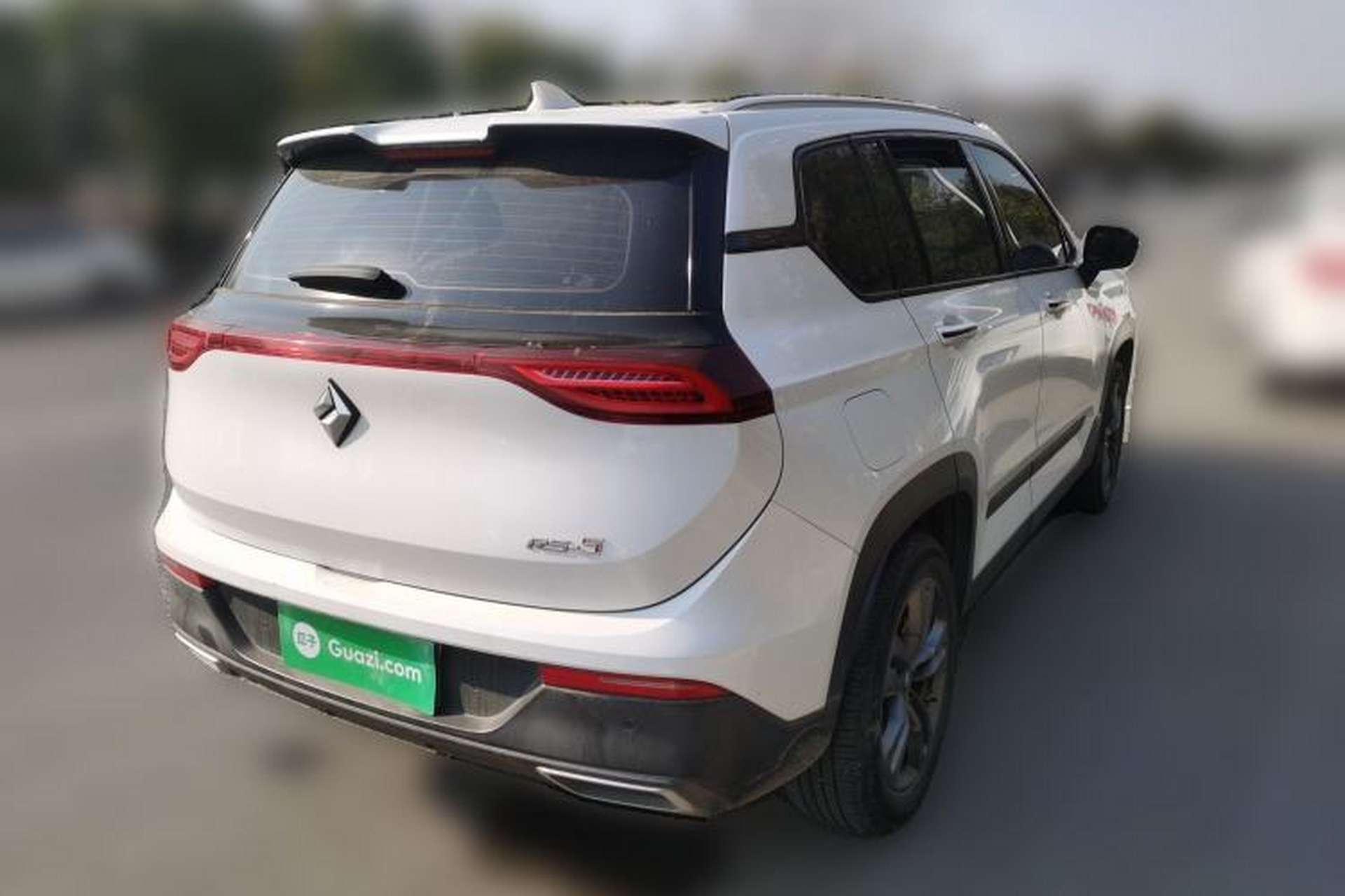 Used Baojun RS-5 2019 1.5T CVT Intelligent Driving Luxury Edition China V Rear Right 45 Deg