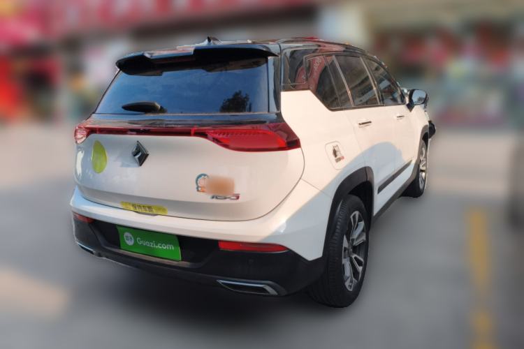 Used Baojun RS-5 2019 1.5T CVT Intelligent Driving Flagship Version China VI Emission Standard Rear Right 45 Deg