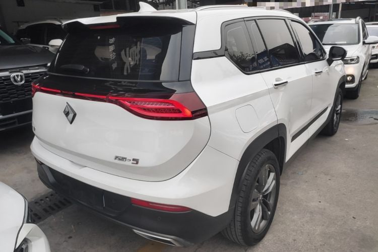 Used Baojun RS-5 2019 1.5T CVT Intelligent Drive Luxury Edition China VI Rear Right 45 Deg