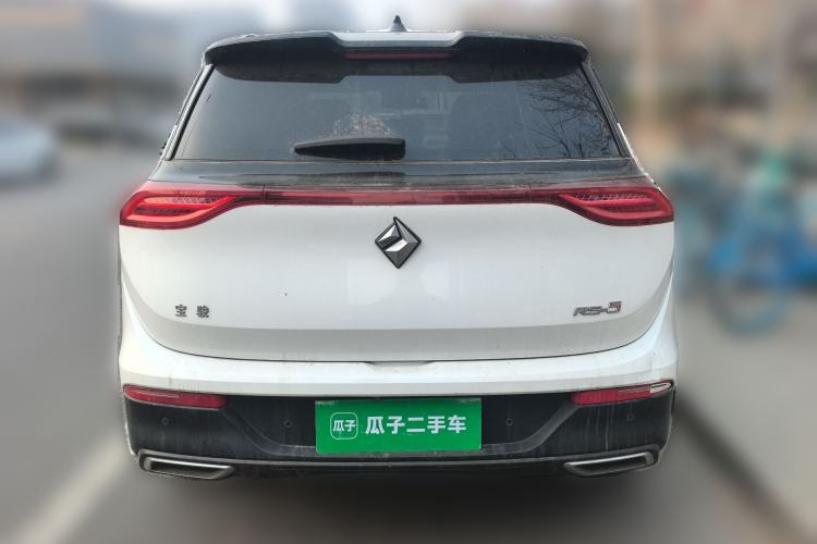 Used Baojun RS-5 2019 1.5T CVT Intelligent Driving Flagship Version China VI Emission Standard Rear