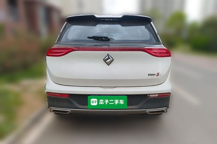 Used Baojun RS-5 2019 1.5T Manual Super Connected Luxury Edition China VI Rear