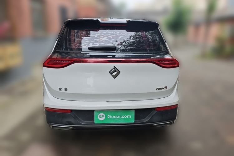 Used Baojun RS-5 2019 1.5T CVT Intelligent Driving Prestige Edition China VI Emission Standard Rear