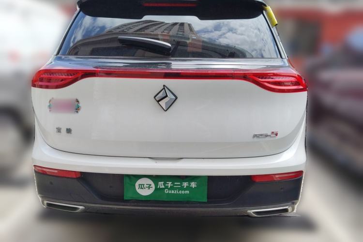 Used Baojun RS-5 2019 1.5T CVT Intelligent Driving Flagship Version China VI Emission Standard Rear