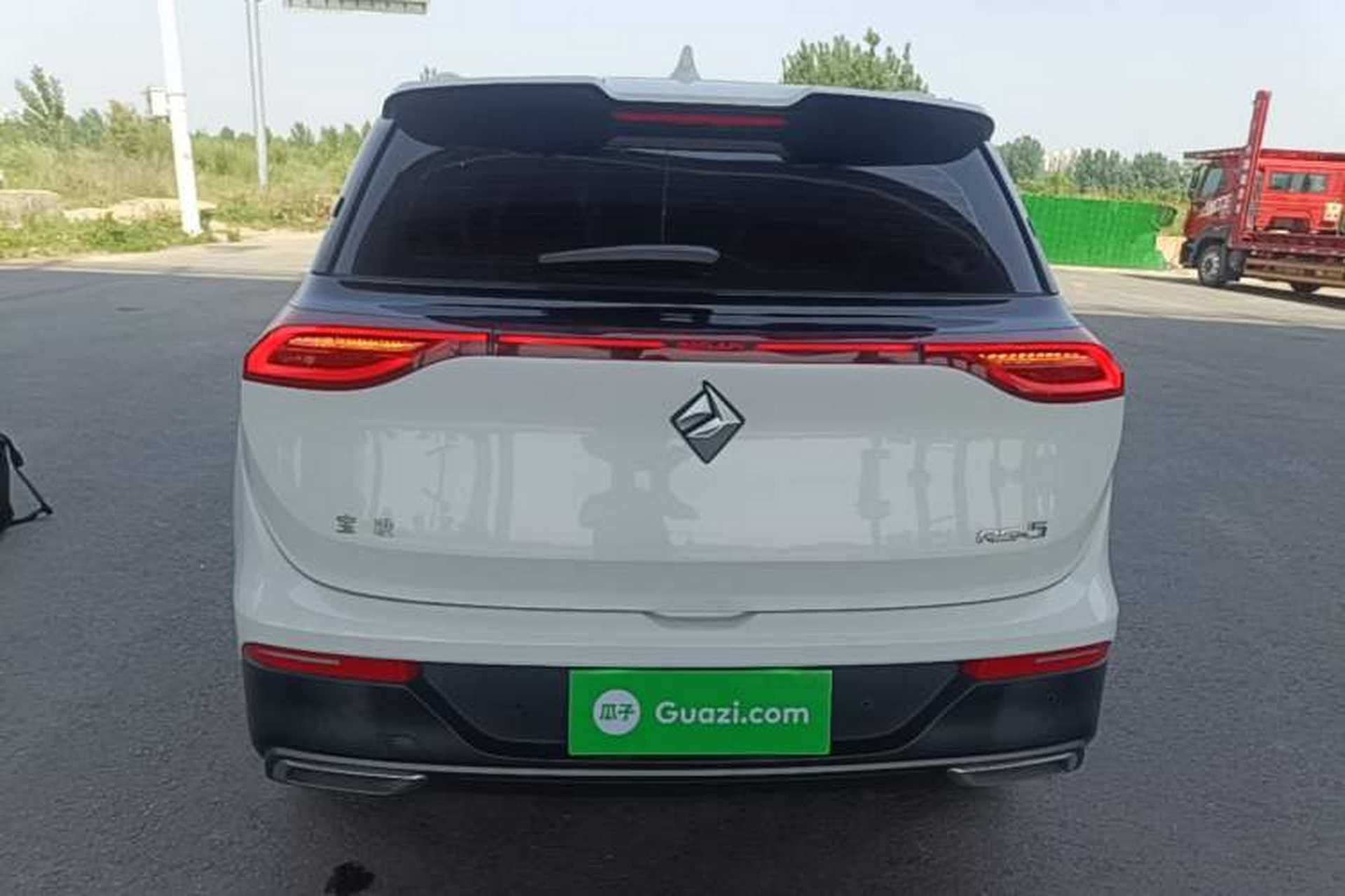Used Baojun RS-5 2019 1.5T Manual Super Connected Luxury Edition China VI Rear