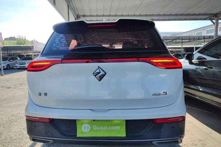 Used Baojun RS-5 2019 1.5T Manual Super Connected Luxury Edition China VI Rear